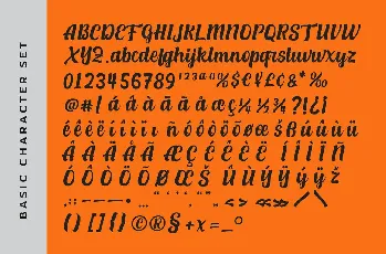 Alexandria font