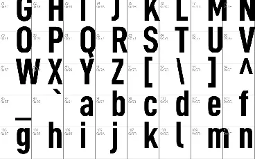 D-DIN font