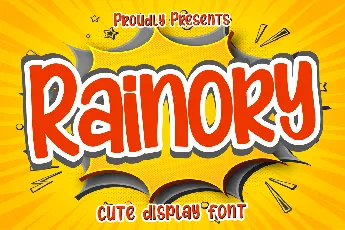 Rainory font