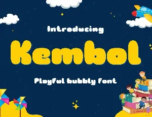 Kembol font