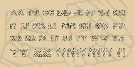 JMH Mummy font