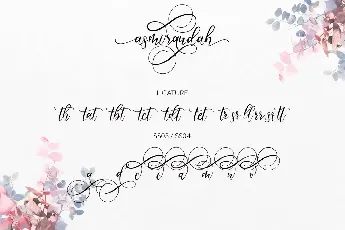 asmirandah font