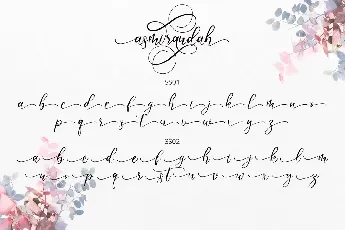 asmirandah font