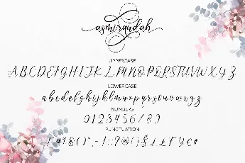 asmirandah font