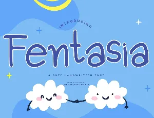 Fentasia font