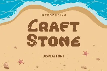 Craftstone font