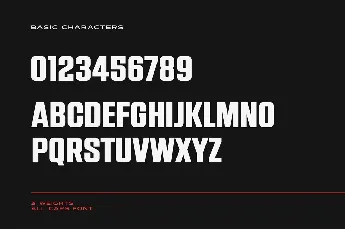 Rockstar Display font