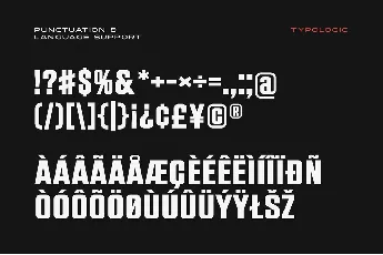 Rockstar Display font