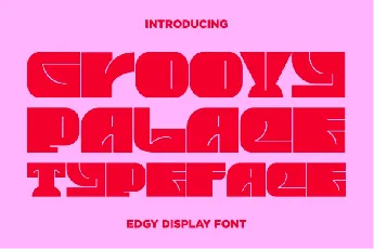 Groovy Palace font