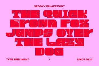 Groovy Palace font