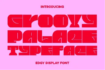 Groovy Palace font