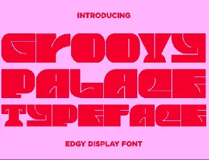 Groovy Palace font