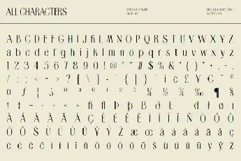 Ansela Drawn font