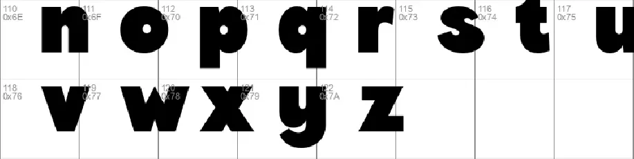 CS Guthen font