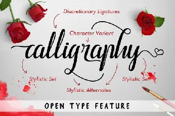 Callpedia Free font