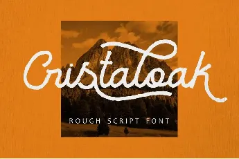 Cristaloak font