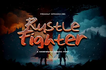 Rustle Fighter font