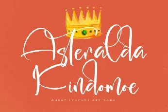 Majestica Kingdera font