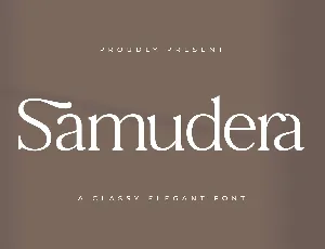 Samudera font