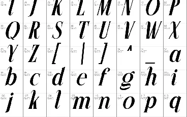 Mesuho font