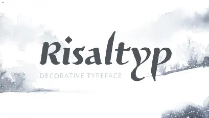 Risaltyp font