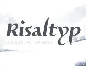 Risaltyp font