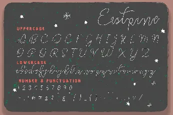 NYAM & Eastpine + Extras font