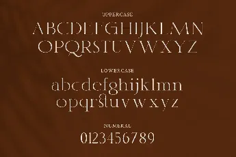 Classy Free Trial font