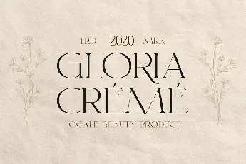 Classy Free Trial font