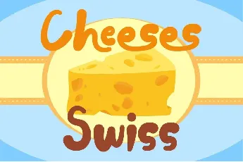 Cheesy Bread font