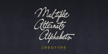 Nacinth PERSONAL USE font