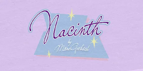 Nacinth PERSONAL USE font