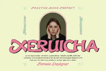 NEKLUCH Trial font