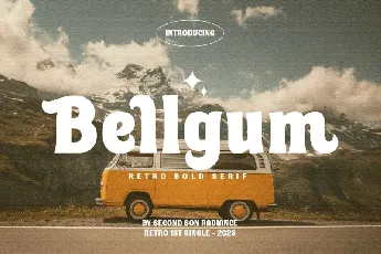 Bellgum font