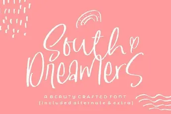 South Dreamers Script font