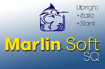 Marlin Soft font