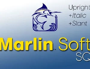 Marlin Soft font