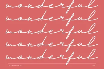 Andalusia Handwritten font