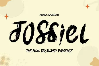 Jossiel font