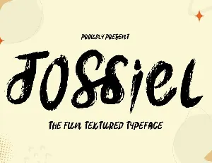 Jossiel font