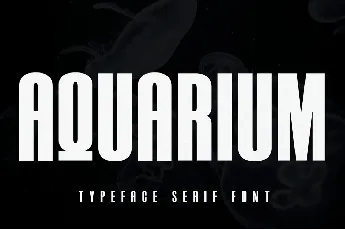 Aquarium Sans Serif Typeface font