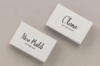 Clana font