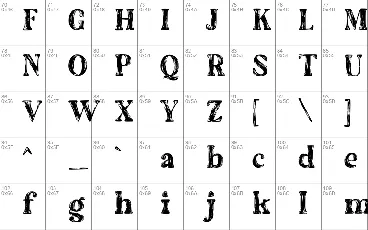 The Artisan Marker Serif font