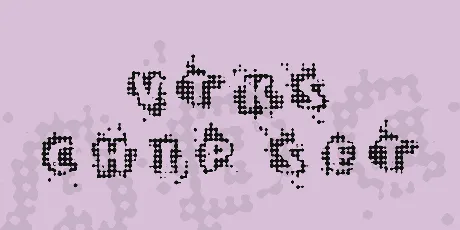 VTKS CHIP SET font