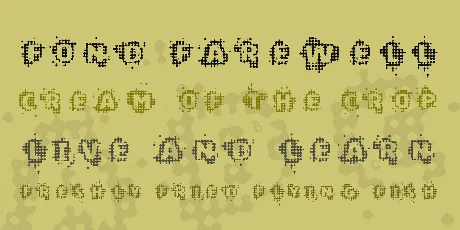 VTKS CHIP SET font