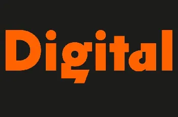 Digital Sans Family font