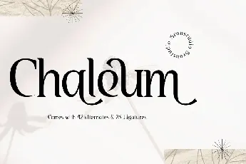 Chaleum font