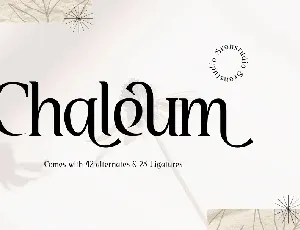 Chaleum font