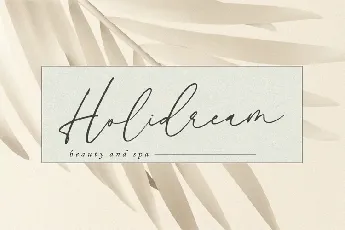 Alyson Signature font