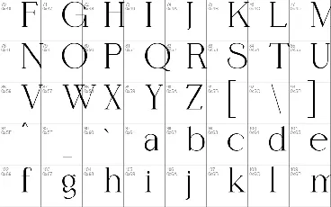 Zeantry font